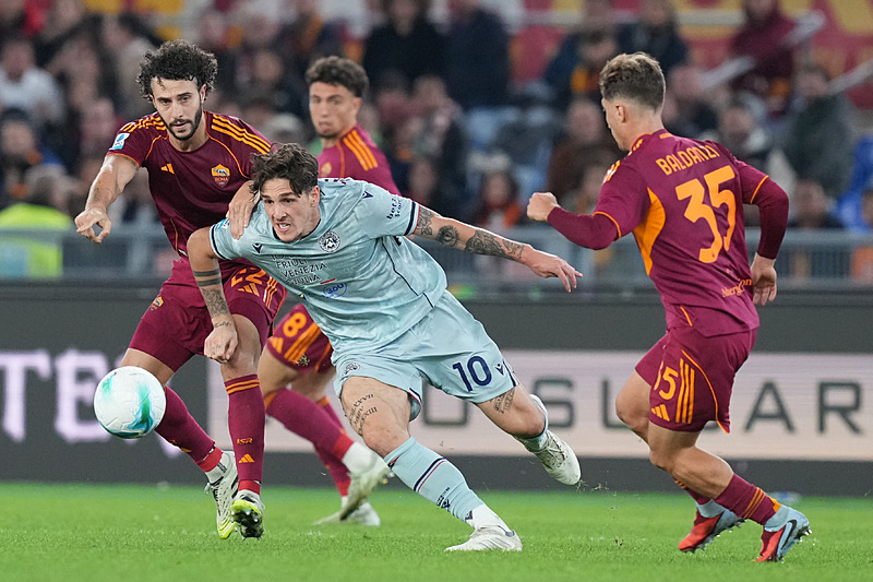 Nicolo Zaniolo (EPA)