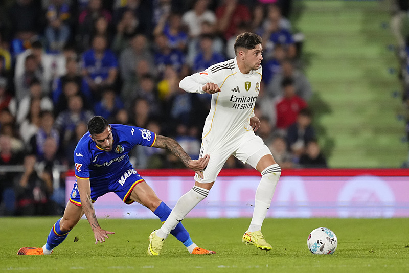 Federico Valverde (EPA)