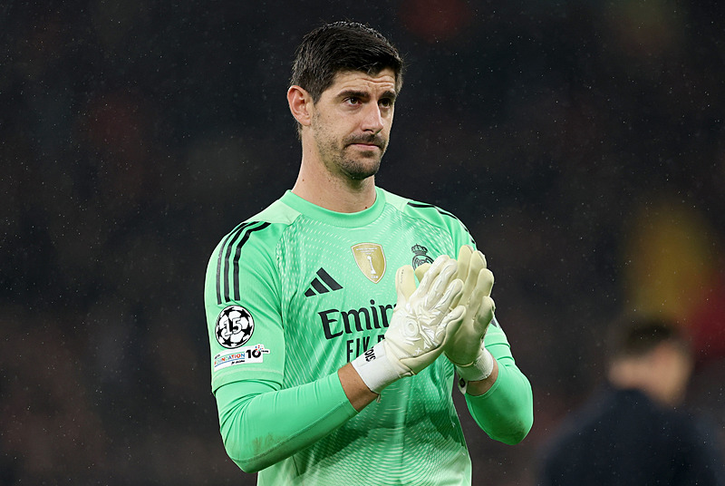 Thibaut Courtois (EPA)