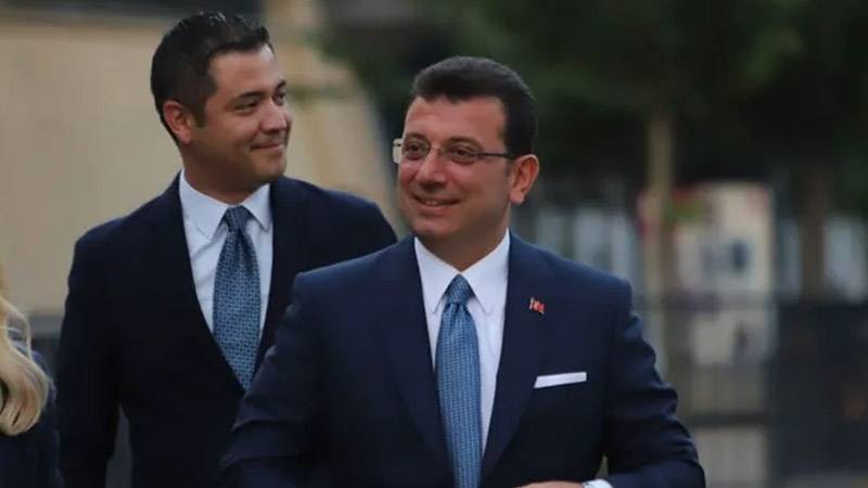 Murat Ongun ve Ekrem İmamoğlu