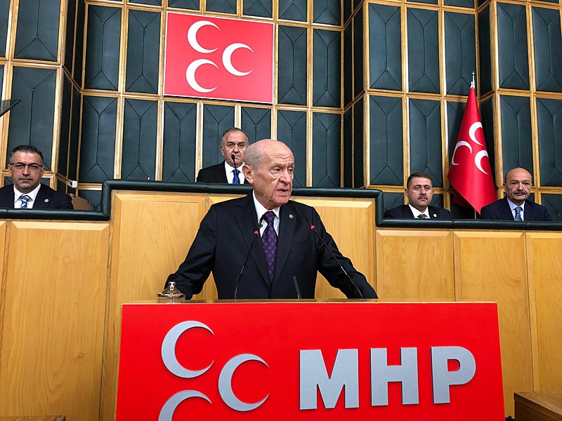 Milliyetçi Hareket Partisi (MHP) Genel Başkanı Devlet Bahçeli, partisinin TBMM Grup Toplantısı'na katılarak konuşma yaptı