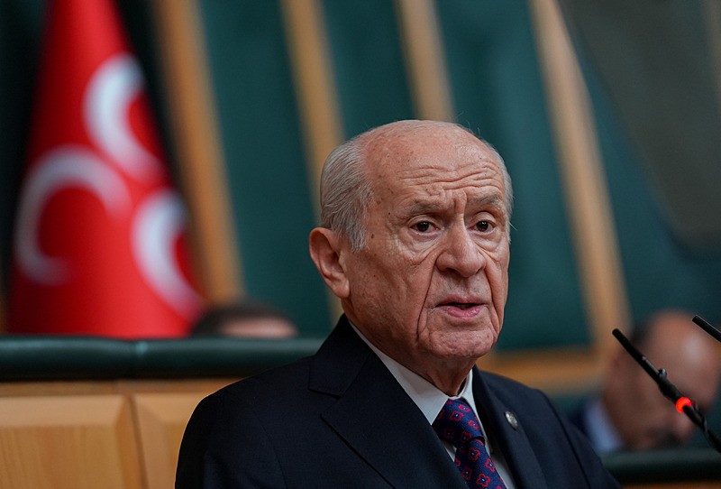 Milliyetçi Hareket Partisi (MHP) Genel Başkanı Devlet Bahçeli, partisinin TBMM Grup Toplantısı'na katılarak konuşma yaptı