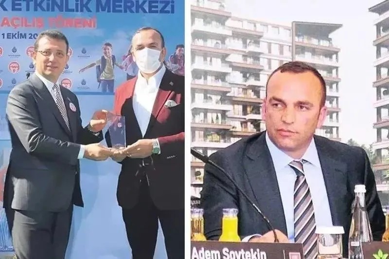 Ekrem İmamoğlu ve Adem Soytekin