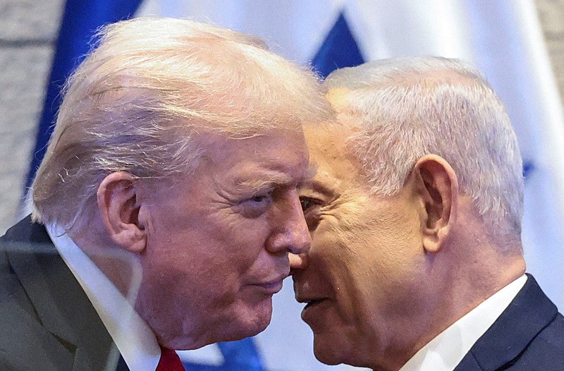 Trump ve Netanyahu, Reuters