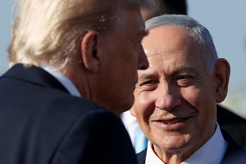 Trump ve Netanyahu, Reuters