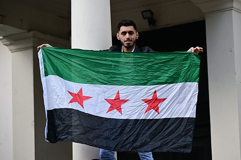 Büyükelçiliğin açılışının  kutlanma anı (AA)