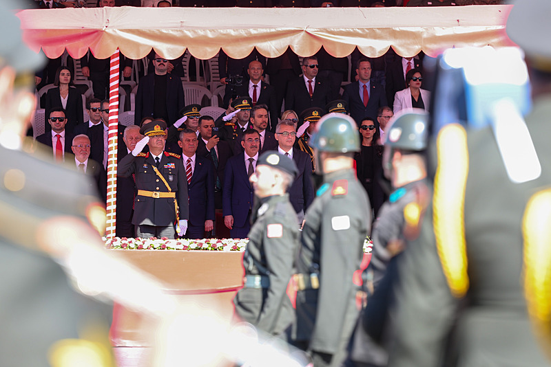 Cumhurbaşkanı Yardımcısı Yılmaz: "TSK'nın varlığı ile Kıbrıs, Akdeniz'de bir istikrar adası olmuştur"-8