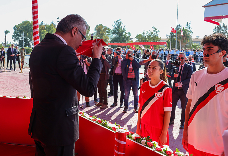 Cumhurbaşkanı Yardımcısı Yılmaz: "TSK'nın varlığı ile Kıbrıs, Akdeniz'de bir istikrar adası olmuştur"-9