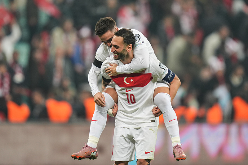 Hakan Çalhanoğlu (AA)