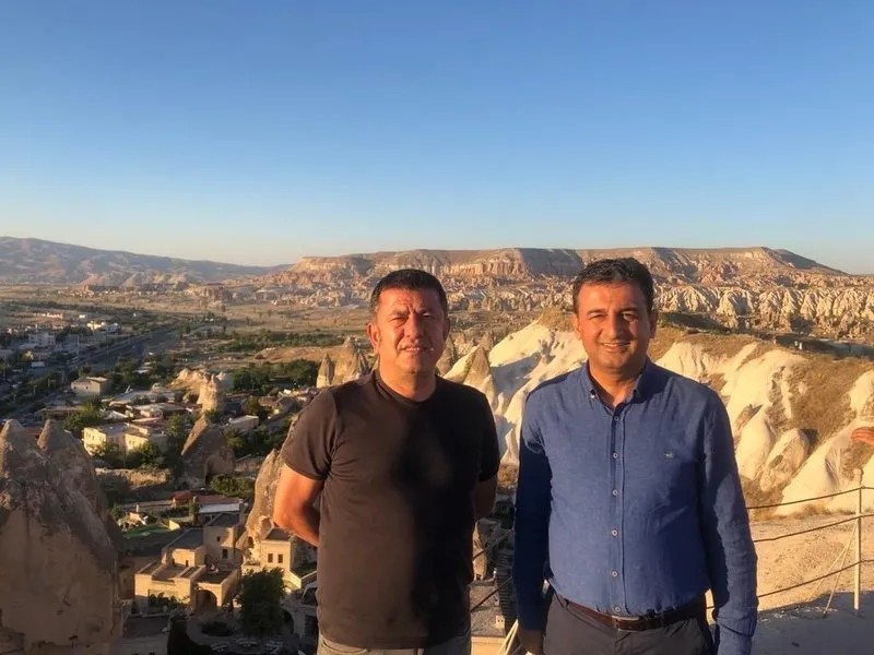 CHP'li Veli Ağbaba ve Burhanettin Bulut (Takvim.com.tr)