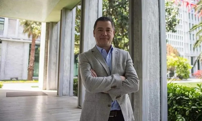 Murat Ongun. (takvim.com.tr)