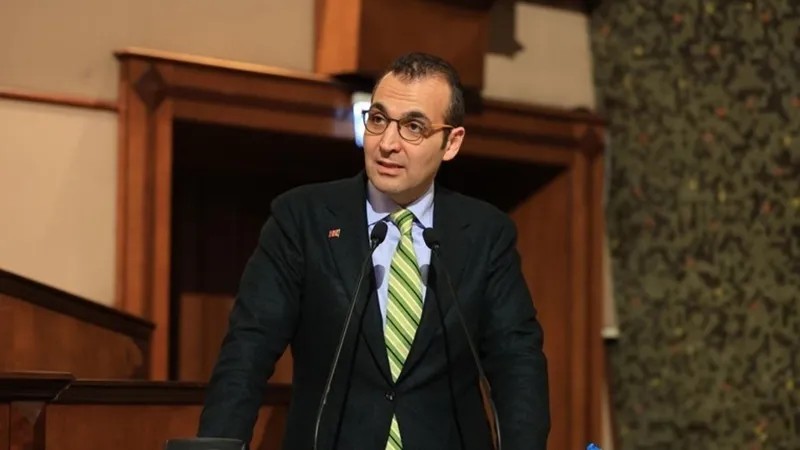 Resul Emrah Şahan. (Takvim.com.tr)