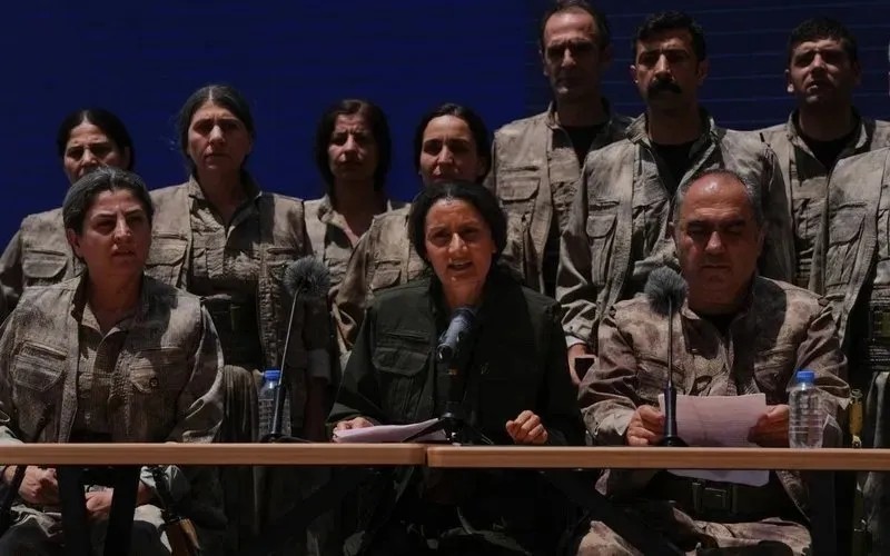 PKK 11 Temmuz'da silah yakmıştı (Takvim.com.tr)