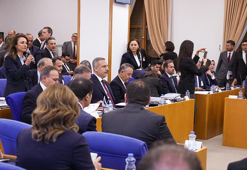 TBMM Plan ve Bütçe Komisyonunda, Dışişleri Bakanlığının 2026 yılı bütçesinin görüşmeleri gerçekleştirildi (Fotoğraf: AA)