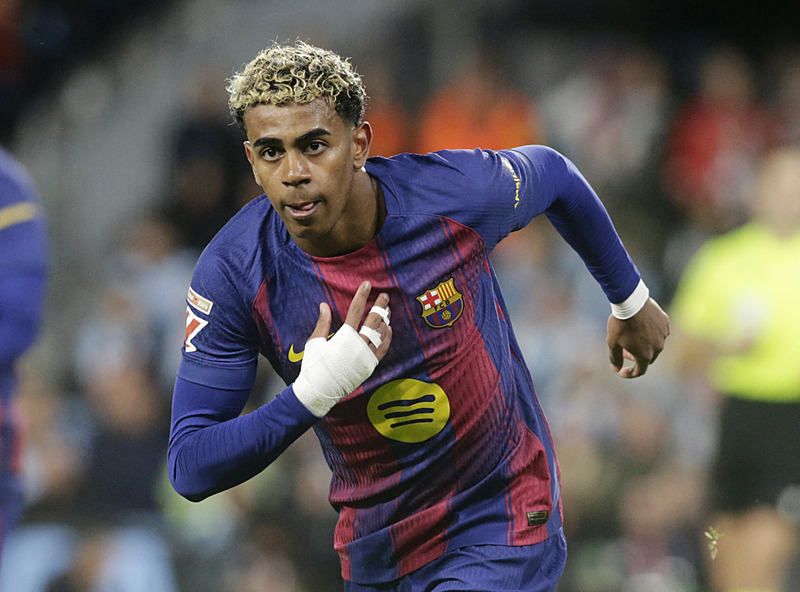 Lamine Yamal (REUTERS)