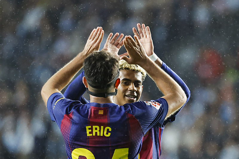 Lamine Yamal (REUTERS)