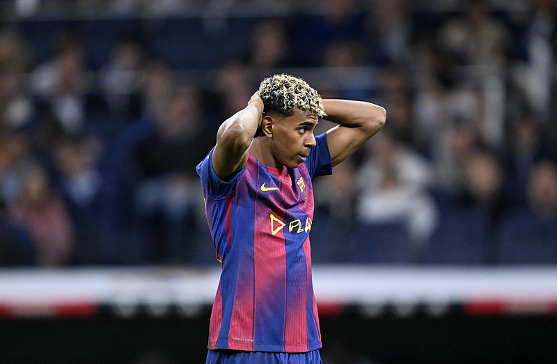 Lamine Yamal (REUTERS)