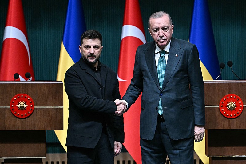 Zelenskiy ve Başkan Erdoğan