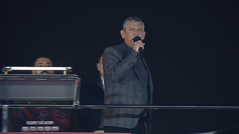 Özgür Özell (Fotoğraf: DHA)