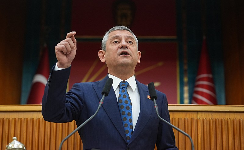 CHP Genel Başkanı Özgür Özel (Fotoğraf: AA)