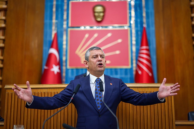 CHP Genel Başkanı Özgür Özel