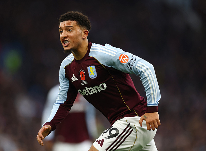 Jadon Sancho (REUTERS)