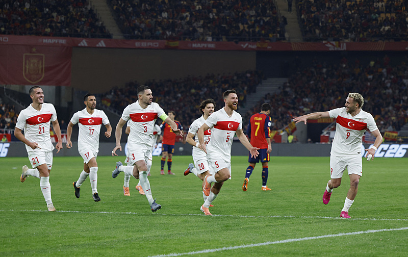 İspanya grupta sadece Türkiye'den gol yedi (REUTERS)