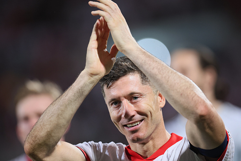 Robert Lewandowski (EPA)
