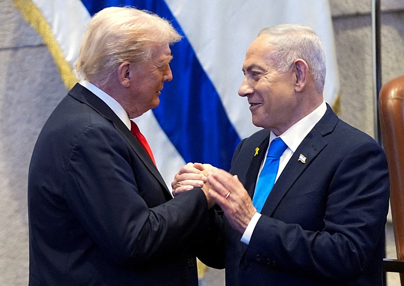 Trump ve Netanyahu, Reuters