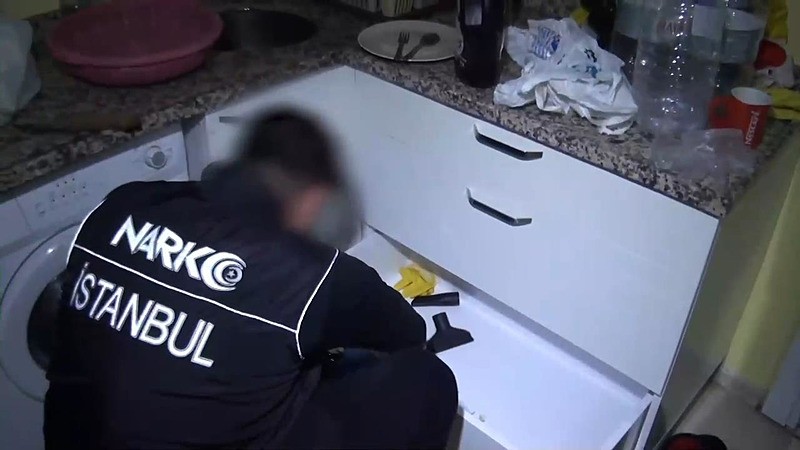 Evden görüntüler (DHA)