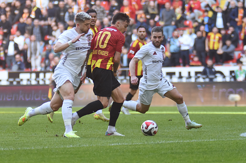 Gaziantep FK'nın gol sevinci (AA)