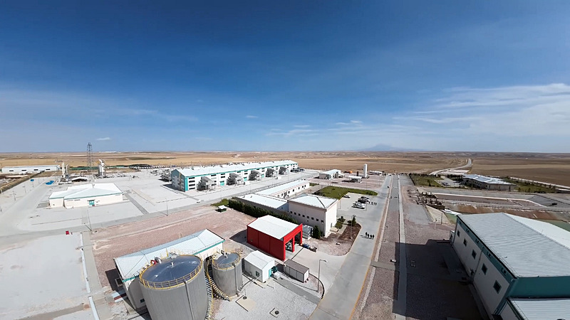 Tuz Gölü ve Silivri’deki yer altı depolama tesisleri (AA)