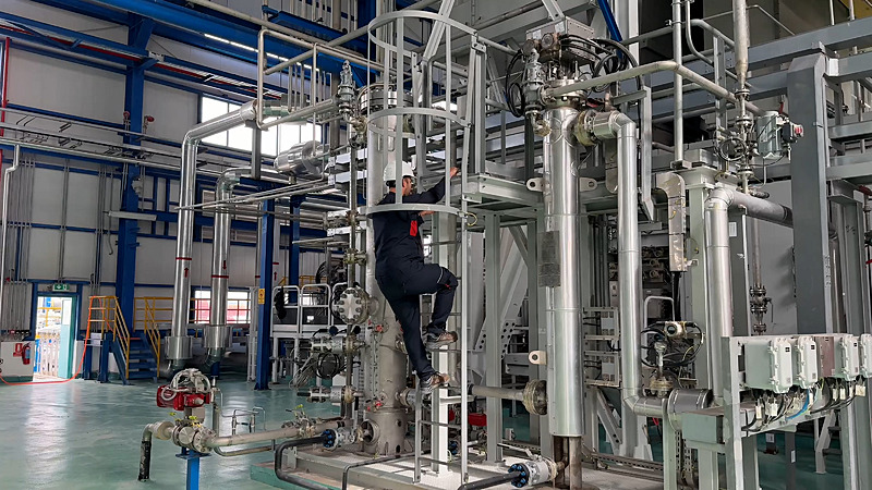 Tuz Gölü ve Silivri’deki yer altı depolama tesisleri (AA)