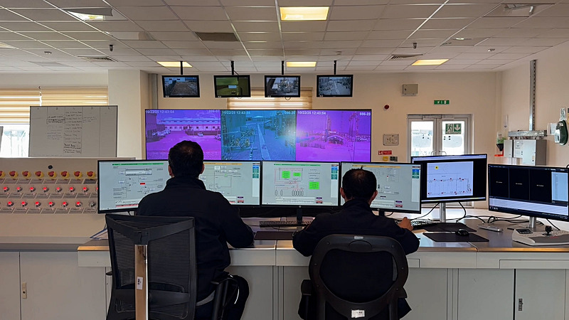 Tuz Gölü ve Silivri’deki yer altı depolama tesisleri (AA)