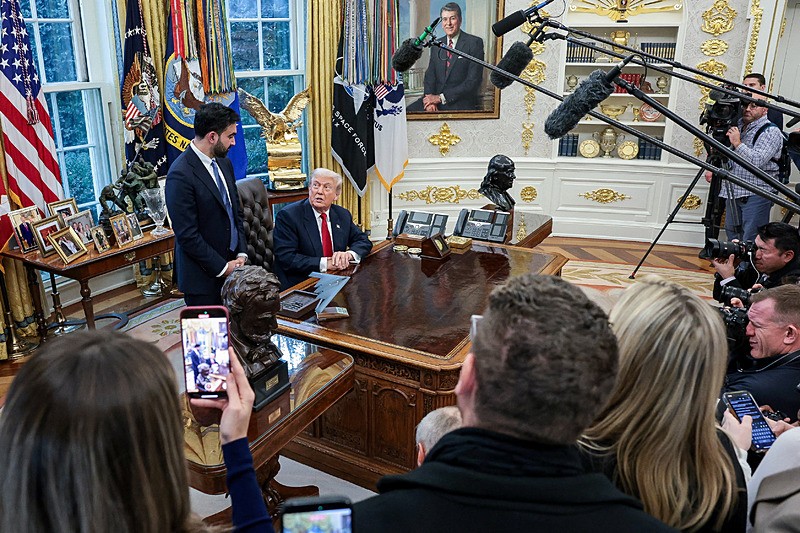 Mamdani ve Trump, Reuters