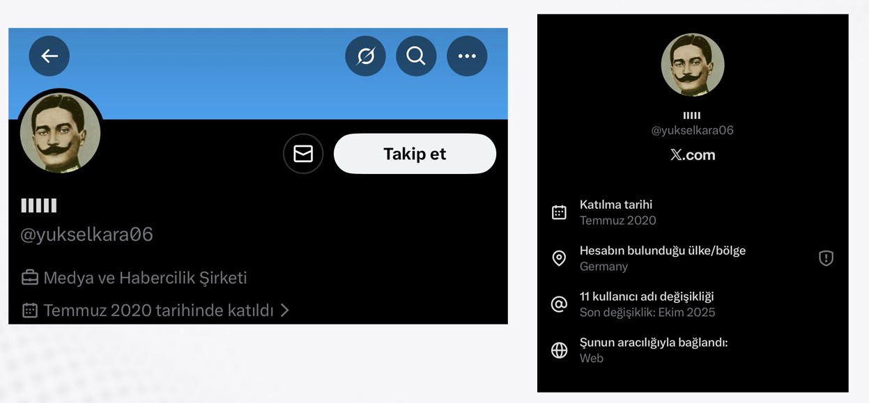 Fotoğraf: X Ekran Görüntüsü