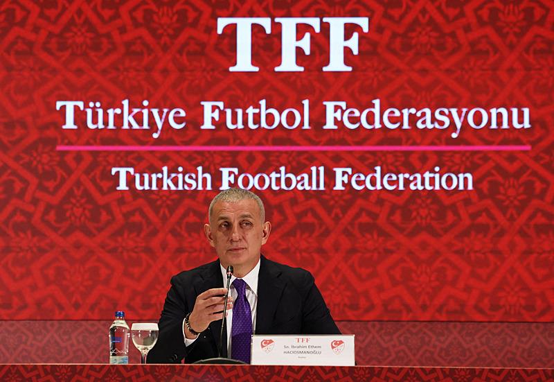 TFF Başkanı İbrahim Hacıosmanoğlu'ndan bahis operasyonu açıklaması! "Bazı kulüpler zarar görecek"-2