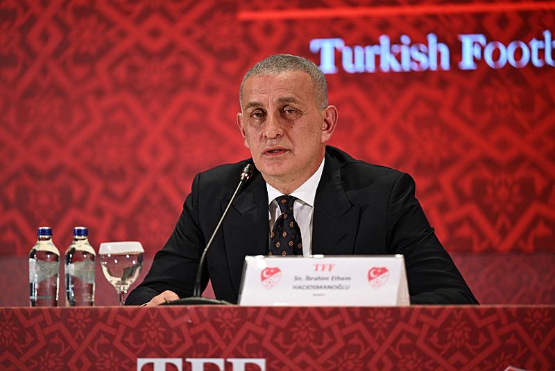 TFF Başkanı İbrahim Hacıosmanoğlu'ndan bahis operasyonu açıklaması! "Bazı kulüpler zarar görecek"-4