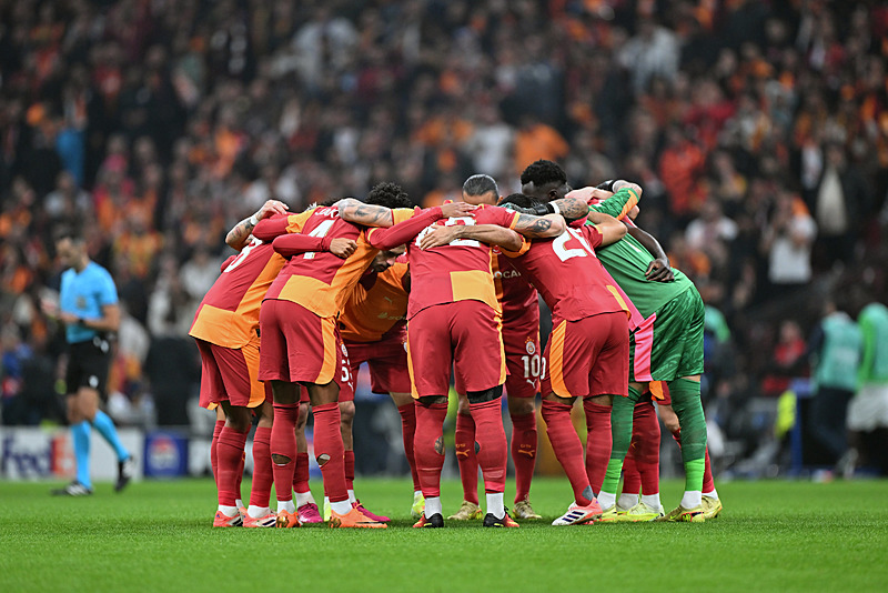 Galatasaray'ın ilk 11'i (AA)