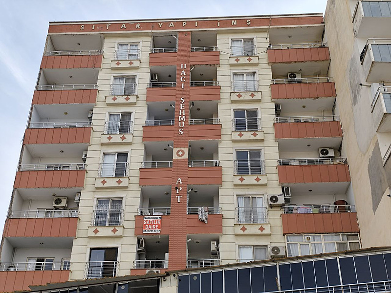 Kaya ailesinin yaşadıkları apartman