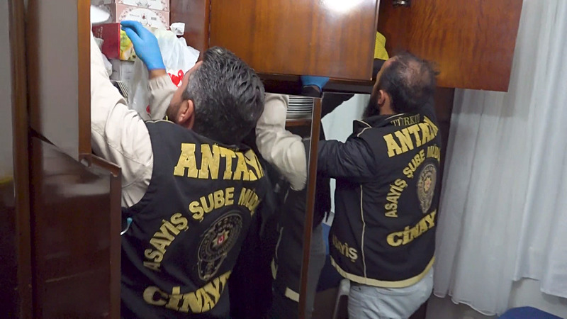 Asayiş şube ekipleri (DHA)