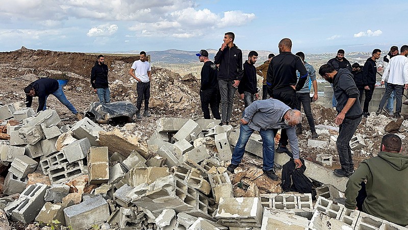 Batı Şeria'da İsrail terörü, Reuters