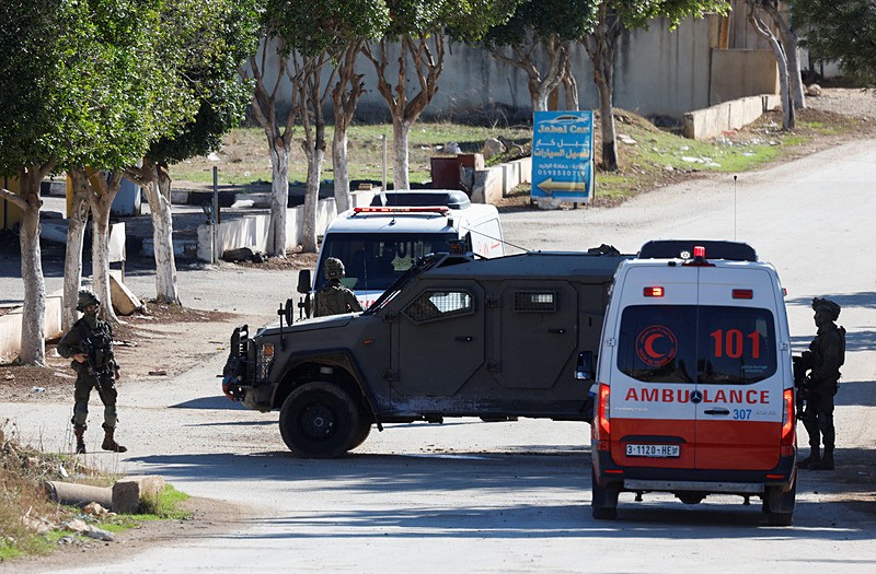 Batı Şeria'da İsrail terörü, Reuters