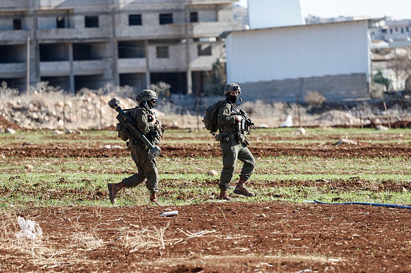 Batı Şeria'da İsrail terörü, Reuters