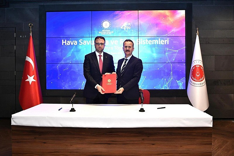 'Çelik Kubbe' hava savunma sistemini güçlendirecek stratejik projelerin hayata geçirilmesi amacıyla 6,5 milyar dolar değerinde sözleşme imzalandı (SSB)