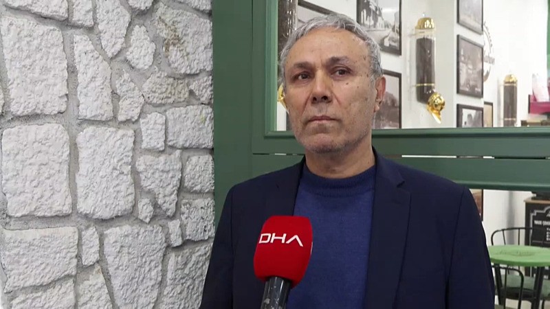Mehmet Ali Ağca, Papa 14'üncü Leo ile görüşmek için İznik'e geldi. (DHA)