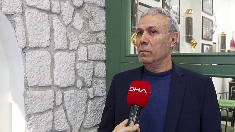 Mehmet Ali Ağca, Papa 14'üncü Leo ile görüşmek için İznik'e geldi. (DHA)