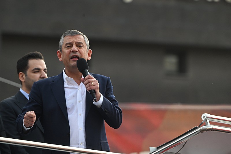 CHP Genel Başkanı Özgür Özel (Fotoğraf: AA)