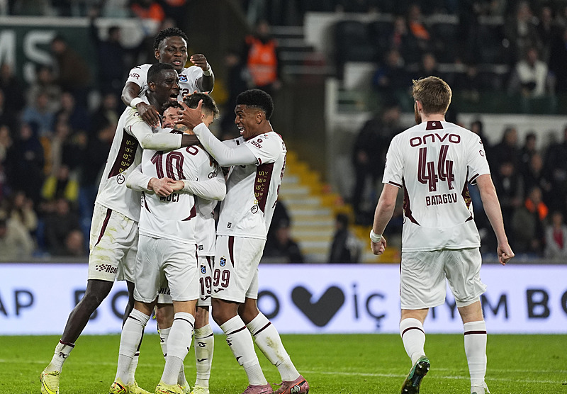 Trabzonspor Süper Lig'de Konyaspor ile karşılaşacak (AA)