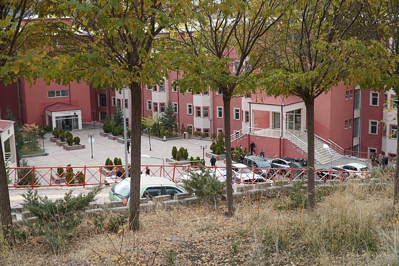 Gümüşhane Üniversitesi (DHA)